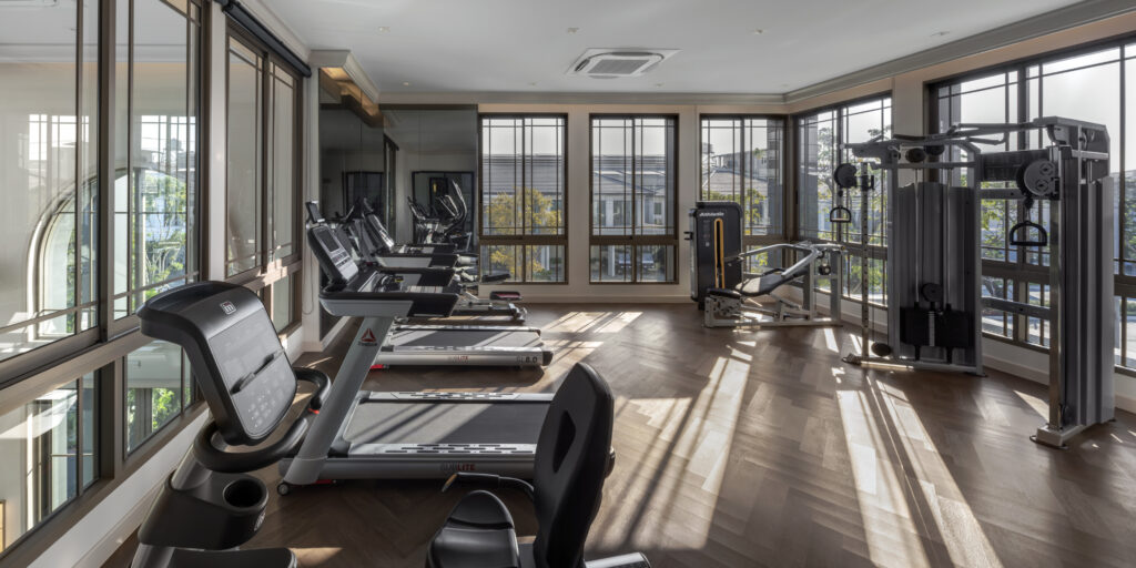 Setthasiri_Bangna _Suvarnabhumi_clubhouse_fitness